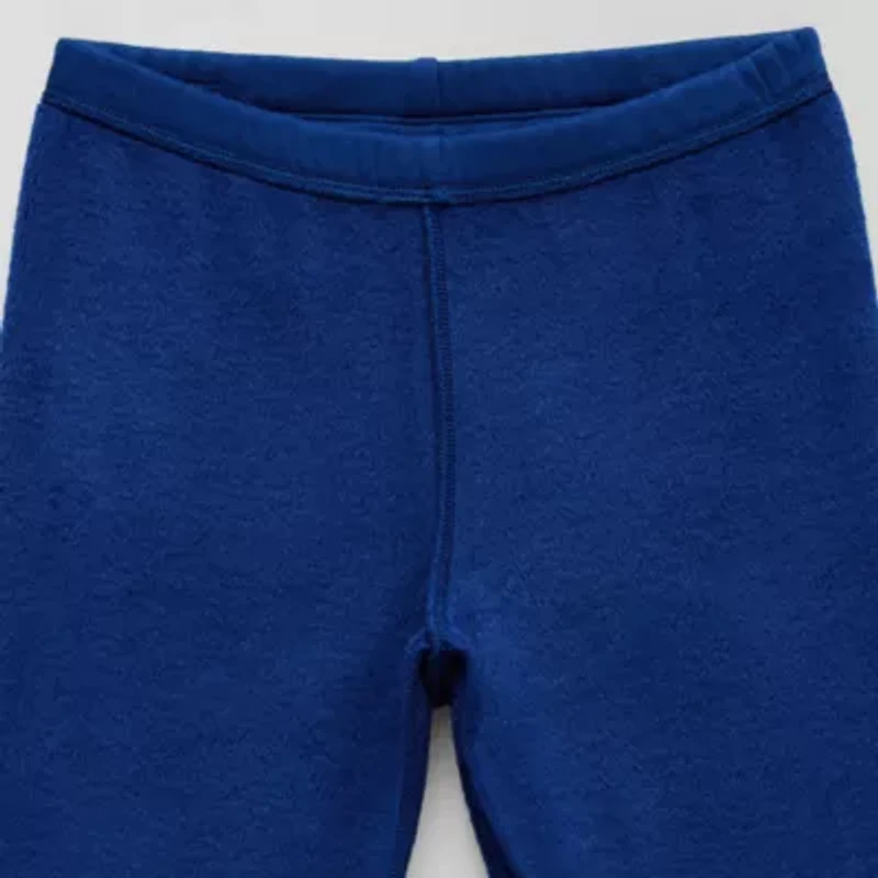 Thereabouts Little & Big Kid Girls Fleece Full Length Leggings