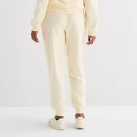 Hurley Womens Juniors Cuffed Mid Rise Knit Jogger Pant