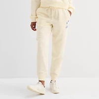 Hurley Womens Juniors Cuffed Mid Rise Knit Jogger Pant