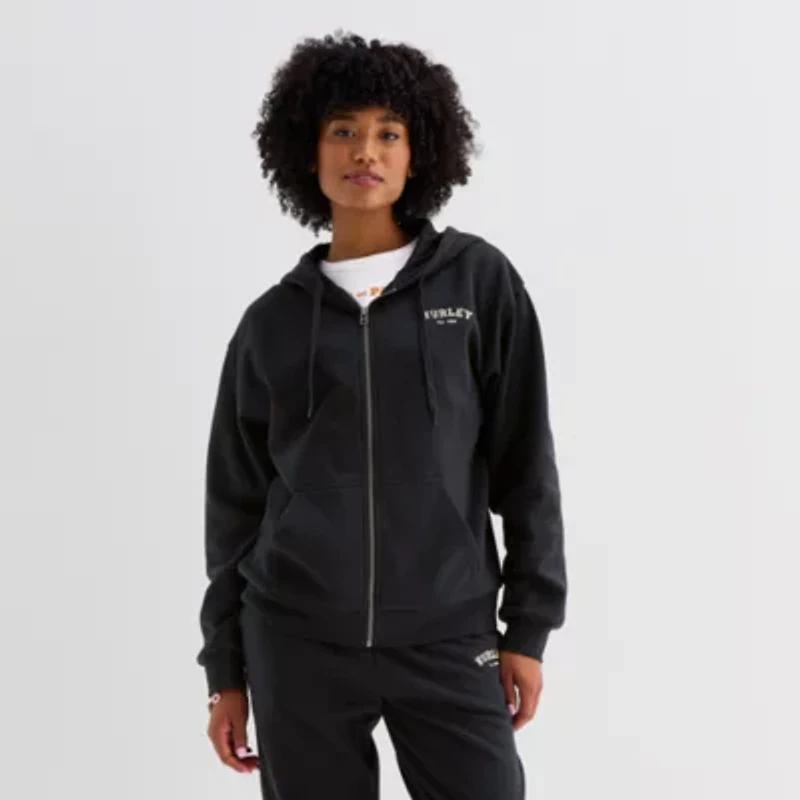 Hurley Womens Long Sleeve Hoodie