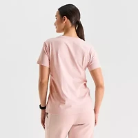 PUMA Womens Crew Neck Short Sleeve Active T-Shirt