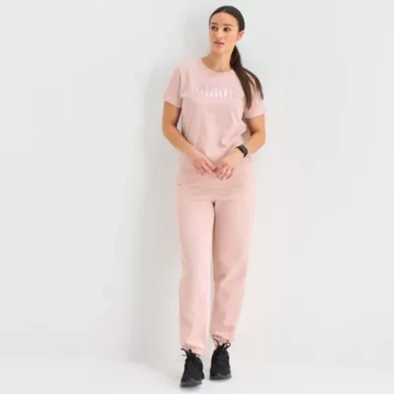 PUMA Womens Crew Neck Short Sleeve Active T-Shirt