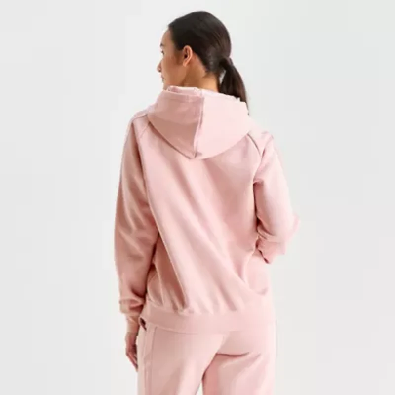 PUMA Womens Long Sleeve Fleece Active Hoodie