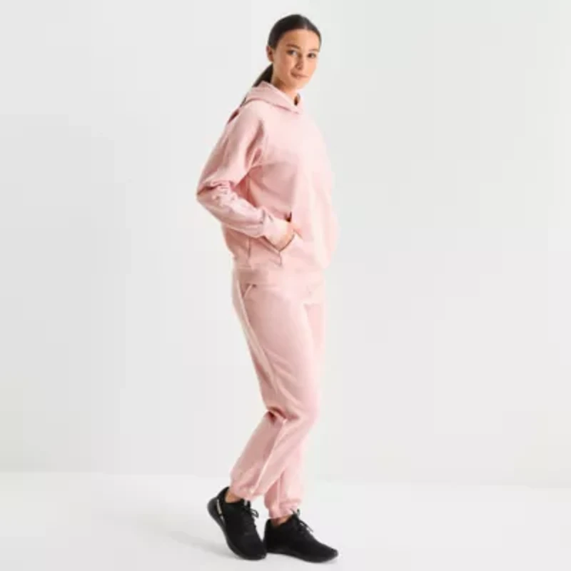 PUMA Womens Long Sleeve Fleece Active Hoodie