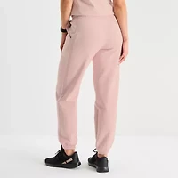 PUMA Womens Cuffed Fleece Active Jogger Pant