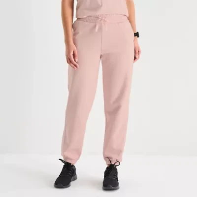 PUMA Womens Cuffed Regular Fit Fleece Active Jogger Pant