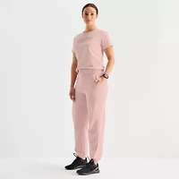 PUMA Womens Cuffed Fleece Active Jogger Pant