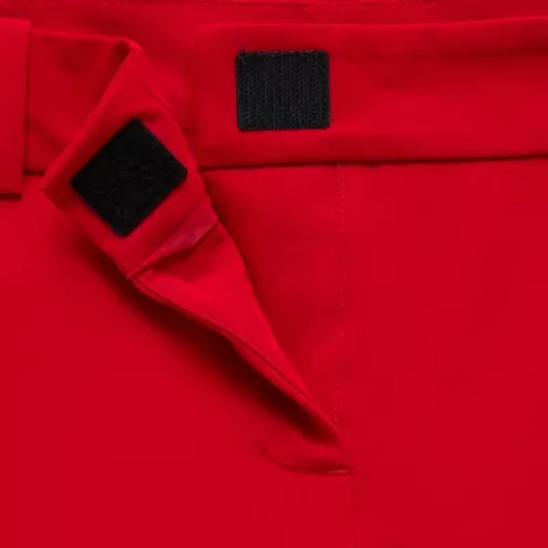 Liz Claiborne Audra Tailored Womens Adaptive Stretch Fabric Easy-on + Easy-off Straight Mid Rise Trouser