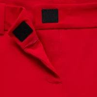 Liz Claiborne Audra Tailored Womens Adaptive Stretch Fabric Easy-on + Easy-off Straight Mid Rise Trouser