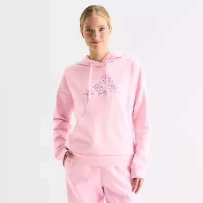 adidas Womens Long Sleeve Fleece Active Hoodie