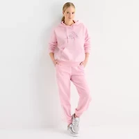 adidas Womens Long Sleeve Fleece Active Hoodie
