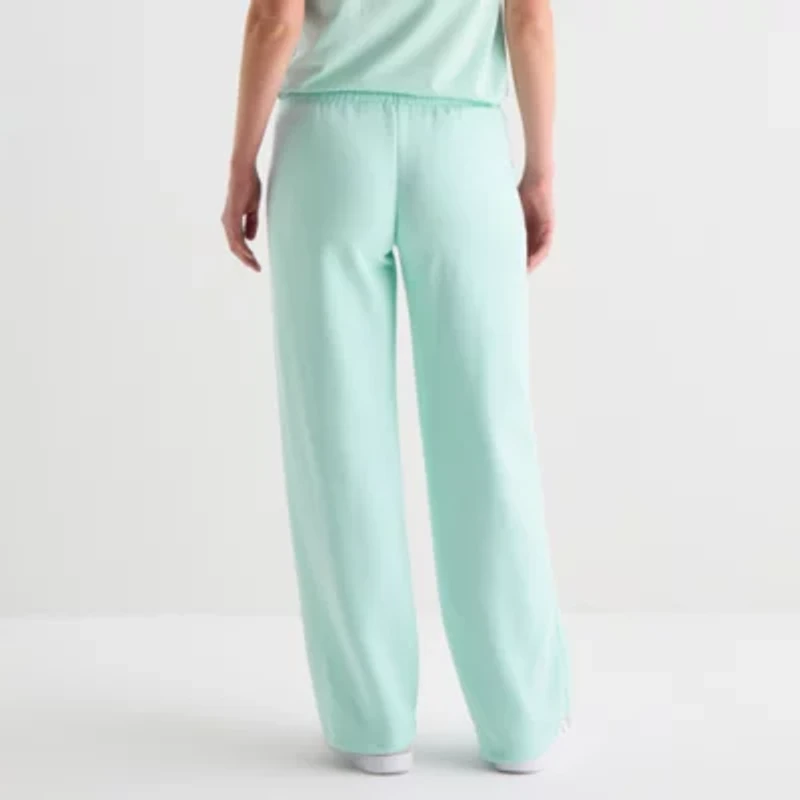 adidas Womens Straight Mid Rise Regular Fit Sweatpant