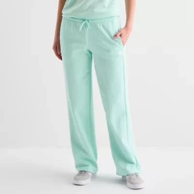 adidas Womens Straight Mid Rise Regular Fit Sweatpant