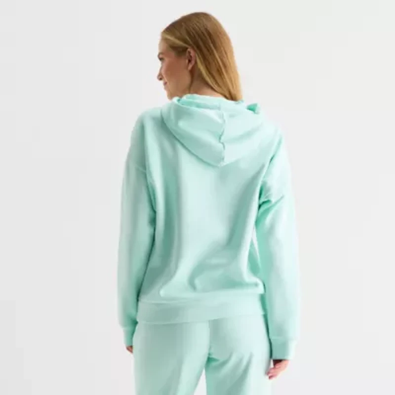 adidas Womens Long Sleeve Active Hoodie