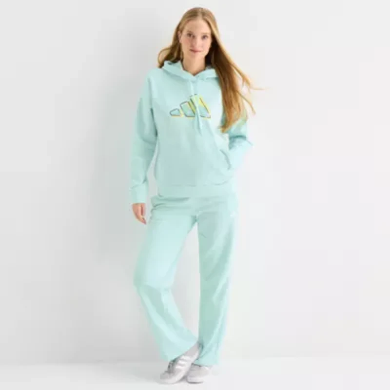 adidas Womens Long Sleeve Active Hoodie