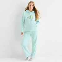 adidas Womens Long Sleeve Active Hoodie