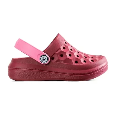 joybees® Toddler Girls Round Closed Toe Clogs