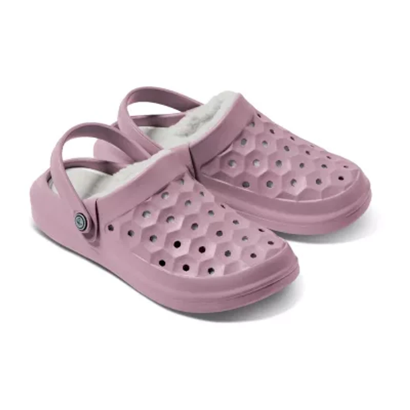 joybees® Womens Round Closed Toe Clogs