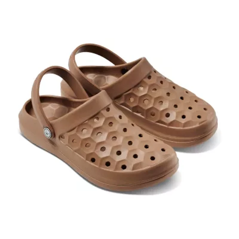 joybees® Womens Round Closed Toe Clogs