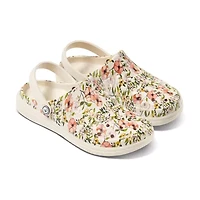 joybees® Womens Round Closed Toe Clogs