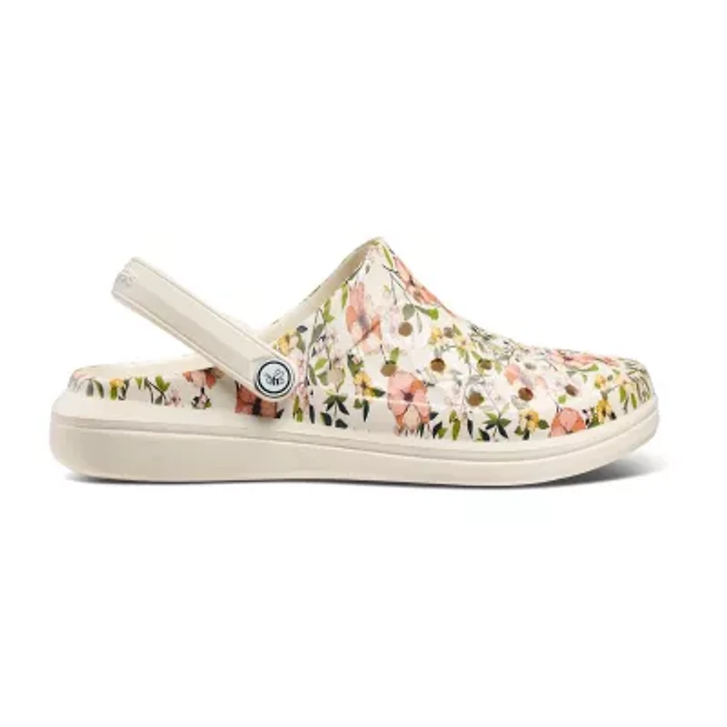 joybees® Womens Round Closed Toe Clogs