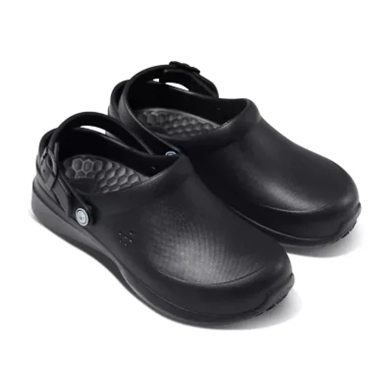 joybees® Womens Round Closed Toe Clogs