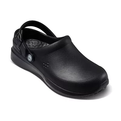 joybees® Womens Round Closed Toe Clogs