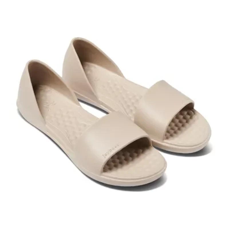 joybees® Womens Friday Flat Sandals