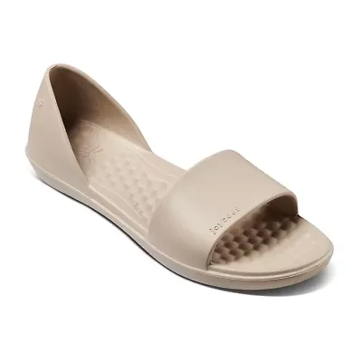 joybees® Womens Friday Flat Sandals