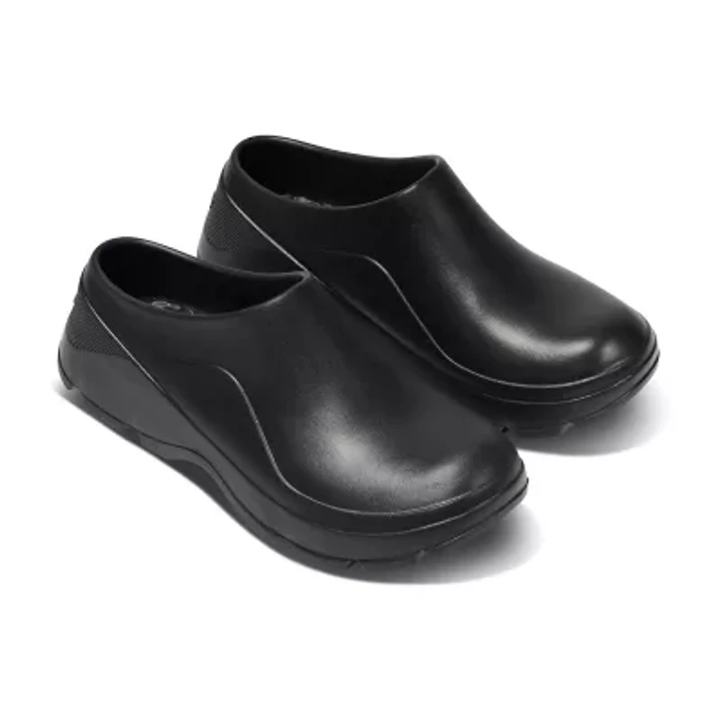 joybees® Womens Round Closed Toe Clogs