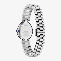 Citizen Womens Silver Tone Stainless Steel Bracelet Watch Em1200-55a