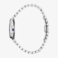 Citizen Womens Silver Tone Stainless Steel Bracelet Watch Em1200-55a