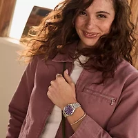 Citizen Tsuyosa Mens Automatic Silver Tone Stainless Steel Bracelet Watch Nj0200-50w