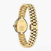 Citizen Womens Gold Tone Stainless Steel Bracelet Watch Em1202-50p