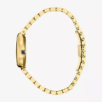 Citizen Womens Gold Tone Stainless Steel Bracelet Watch Em1202-50p