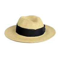 Karla Hanson Summer Womens Boater Hat