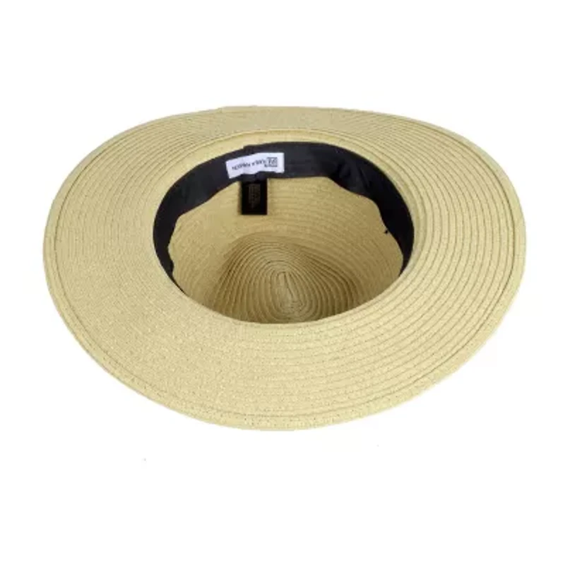 Karla Hanson Summer Womens Boater Hat