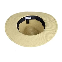 Karla Hanson Summer Womens Boater Hat
