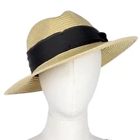 Karla Hanson Summer Womens Boater Hat