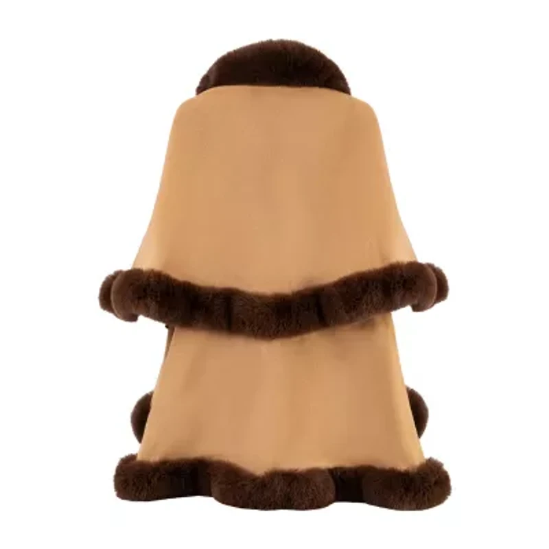 Karla Hanson Aspen Ruana Womens Animal Poncho