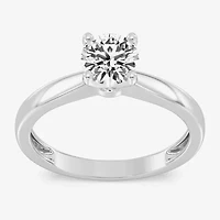 1 CT. Lab-Grown (G / SI2) Diamond Round Solitaire Engagement Ring 10K Gold