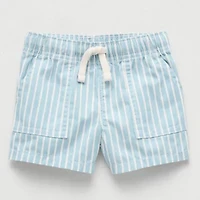 Okie Dokie Baby Boys Pull-On Short