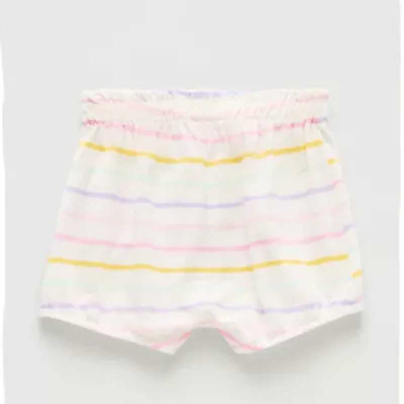Okie Dokie Baby Girls Pull-On Short
