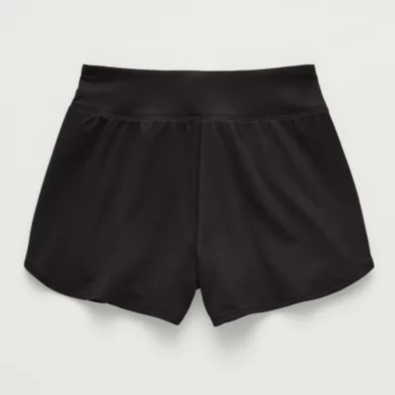 Xersion Little & Big Kid Girls Stretch Fabric Mid Rise Pull-On Short