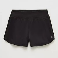 Xersion Little & Big Kid Girls Stretch Fabric Mid Rise Pull-On Short