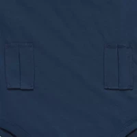 Thereabouts Little & Big Kid Boys Bodysuit Closure Easy-on + Easy-off Adaptive Crew Neck Short Sleeve