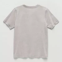 Thereabouts Little & Big Kid Boys Easy-on + Easy-off Sensory Friendly Crew Neck Short Sleeve Adaptive Regular Fit Graphic T-Shirt