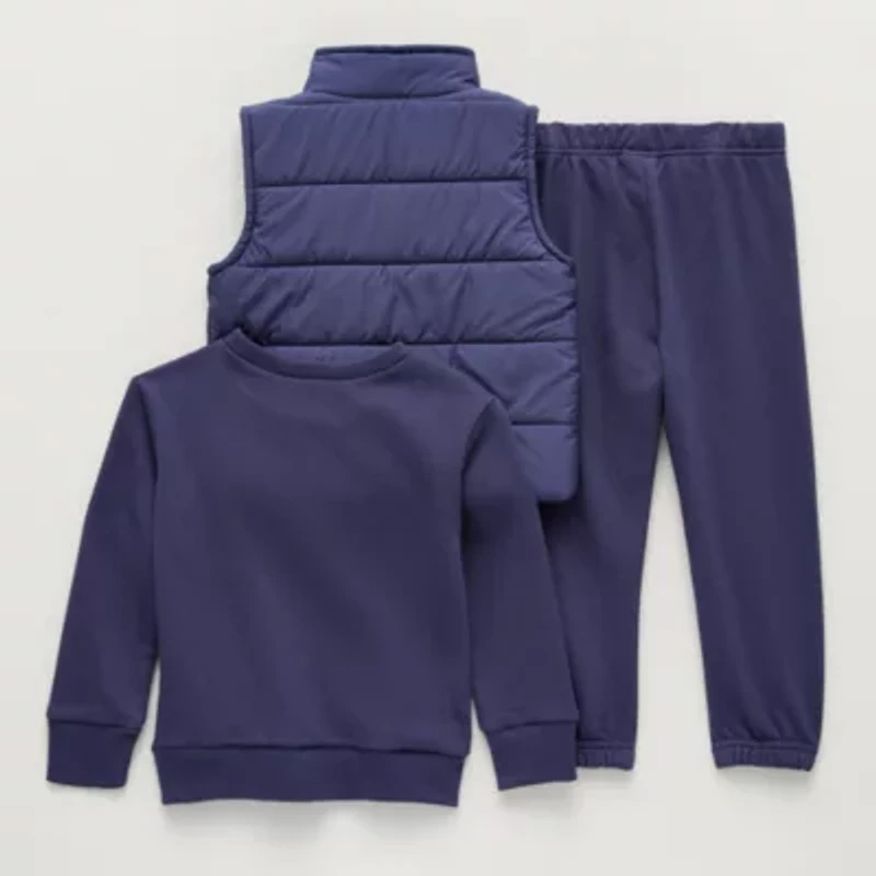 Happy Threads Toddler Boys Bluey 3-pc. Pant Set