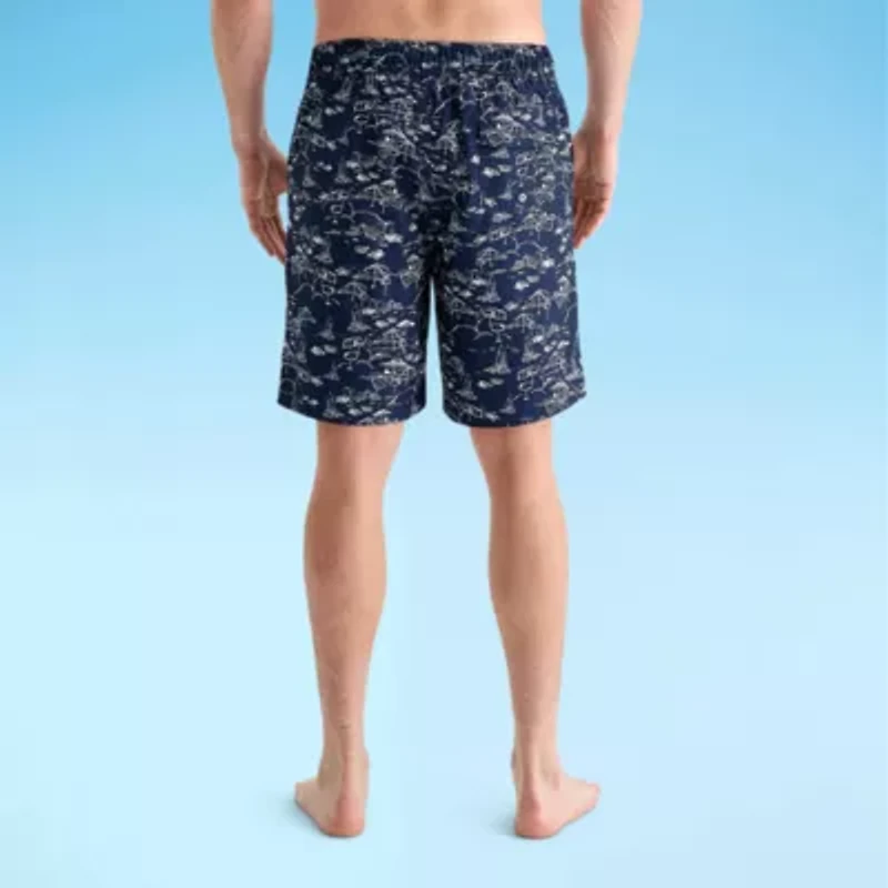 St. John's Bay Mens Abstract Board Shorts
