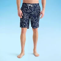 St. John's Bay Mens Abstract Board Shorts
